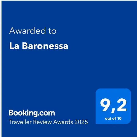 アパート La Baronessa *