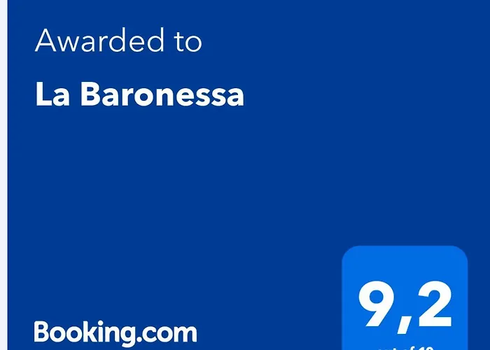 アパート La Baronessa *